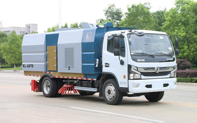 凱力風(fēng)牌KLF5121TXCE6吸塵車公告圖片