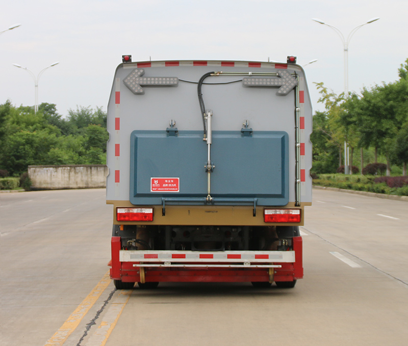 凱力風(fēng)牌KLF5121TXCE6吸塵車公告圖片