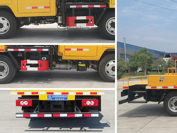 程力威牌CLW5041JGKB6高空作業(yè)車公告圖片