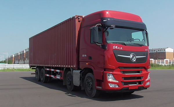 東風(fēng)牌DFH5310XYKCX翼開啟廂式車