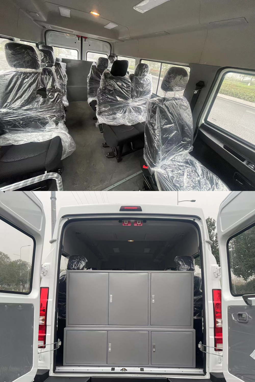 新逾捷牌XYT5040XYBNJ1運(yùn)兵車公告圖片