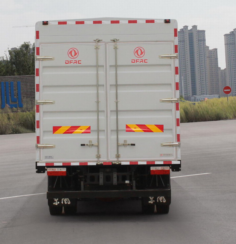 東風牌EQ5181CCY8EDFAC倉柵式運輸車公告圖片