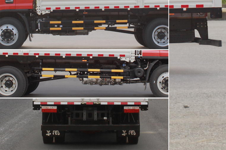 東風牌EQ5181CCY8EDFAC倉柵式運輸車公告圖片