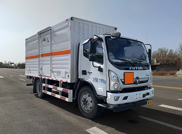 中燕牌BSZ5125XZWC6B雜項(xiàng)危險(xiǎn)物品廂式運(yùn)輸車