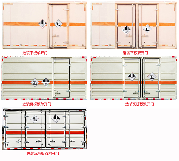 中燕牌BSZ5125XZWC6B雜項(xiàng)危險(xiǎn)物品廂式運(yùn)輸車公告圖片