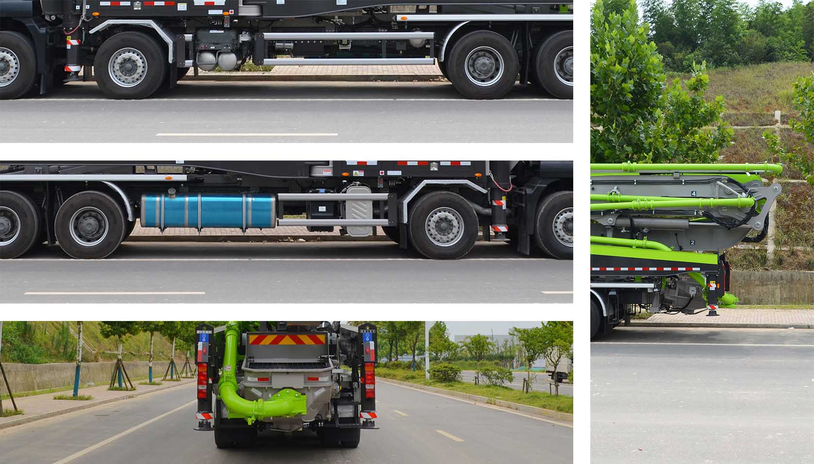 中聯(lián)牌ZLJ5450THBKF混凝土泵車公告圖片