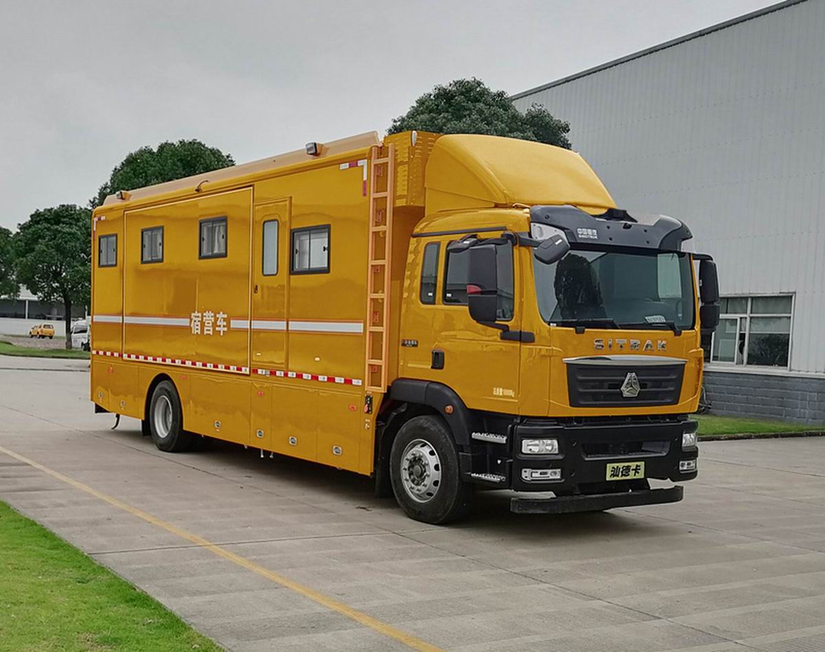 紅都牌JSV5180TSYM6宿營車