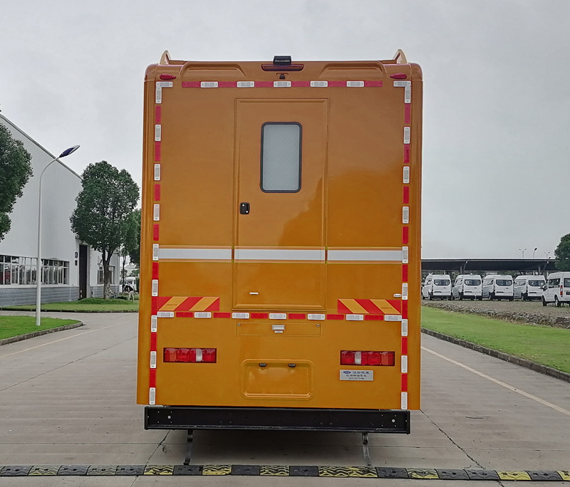 紅都牌JSV5180TSYM6宿營車公告圖片