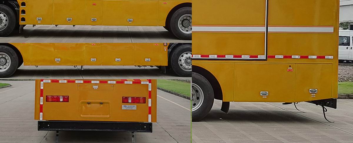 紅都牌JSV5180TSYM6宿營車公告圖片