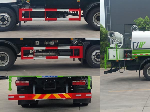 程力威牌CLW5162GPSDP綠化噴灑車公告圖片