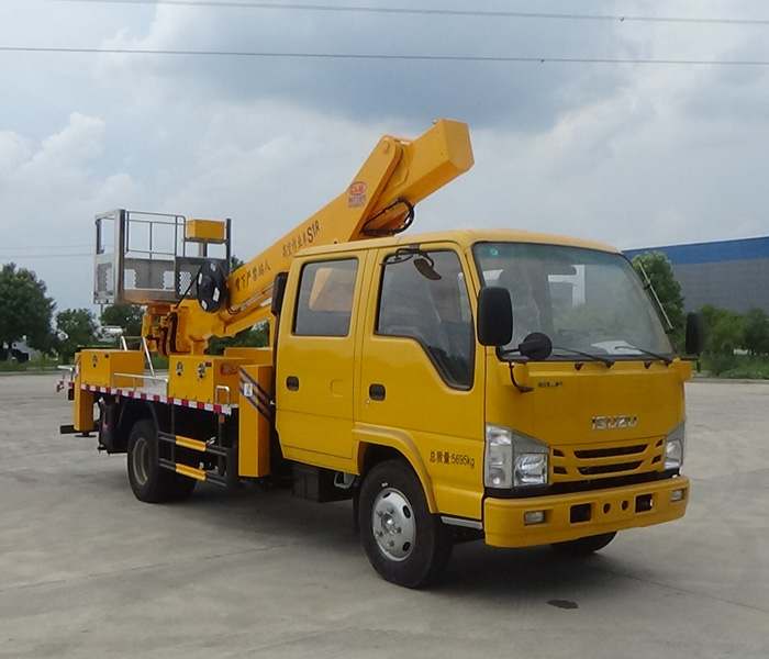 程力牌CL5062JGK6DS高空作業(yè)車公告圖片