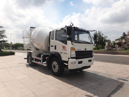 混凝土搅拌运输车