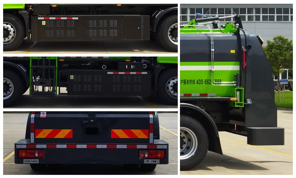 宇通牌YTZ5180TCAD0BEV純電動(dòng)餐廚垃圾車公告圖片