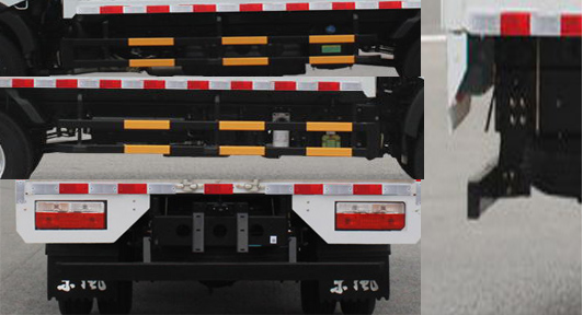 東風(fēng)牌EQ5040XXY5EDFAC廂式運(yùn)輸車公告圖片