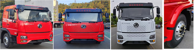 程力威牌CLW5161TDY6HC多功能抑塵車公告圖片