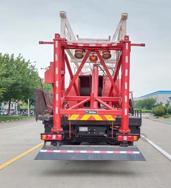 忠華通運牌TYJ5254TXJ修井機公告圖片