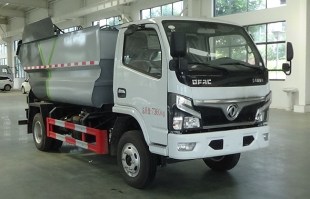 自装卸式垃圾车