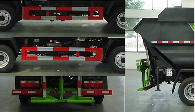 程力威牌CLW5070ZZZ6DJ自裝卸式垃圾車公告圖片