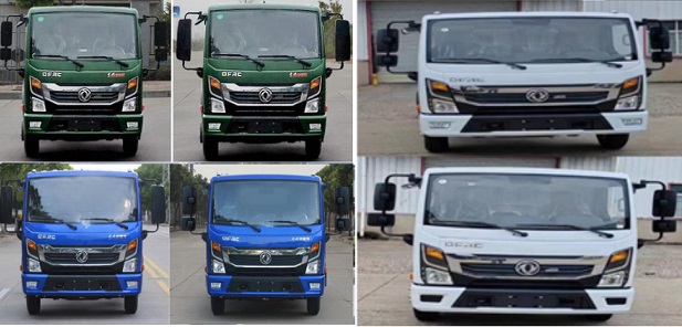 程力威牌CLW5070ZZZ6DJ自裝卸式垃圾車公告圖片