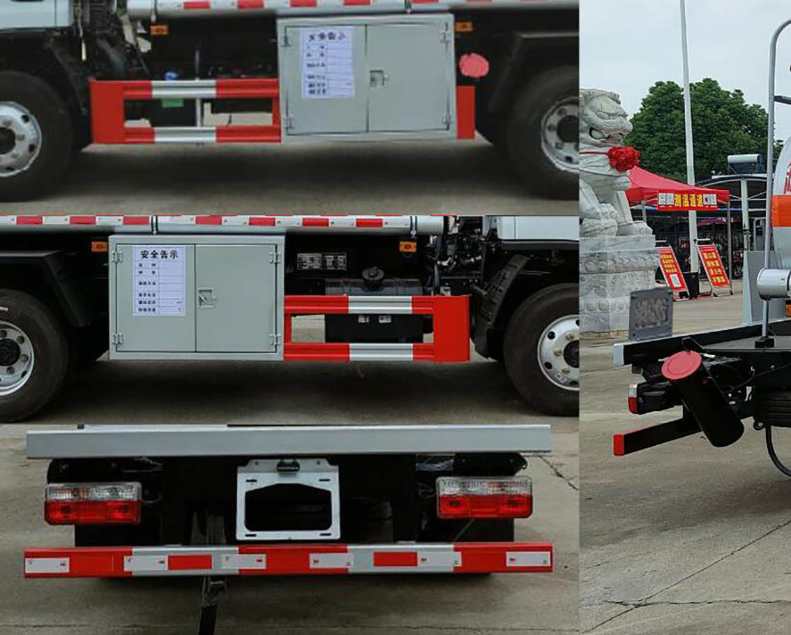 專(zhuān)力牌ZLC5075GJYEC6加油車(chē)公告圖片