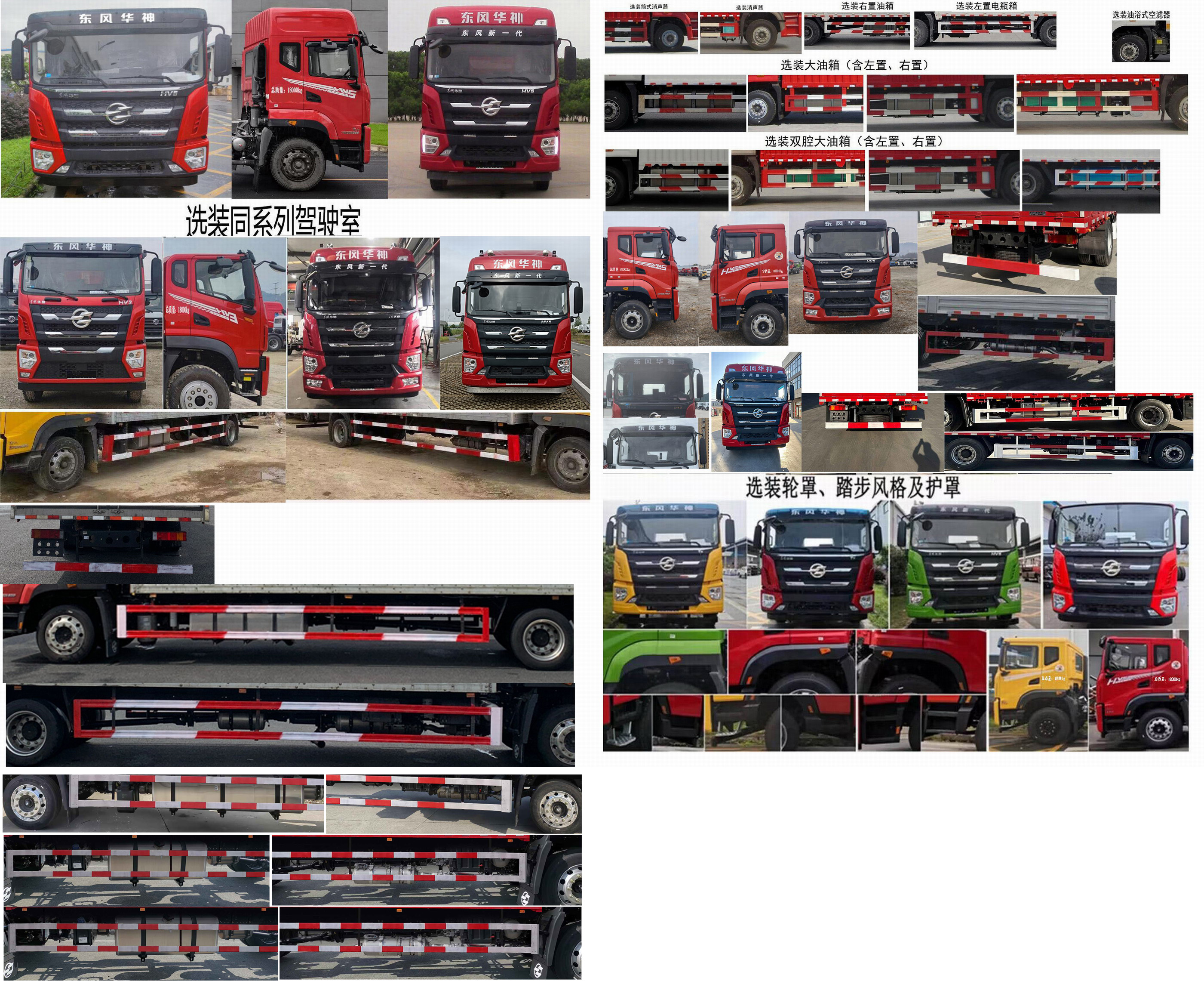 華神牌DFD5186XYKL6D31翼開(kāi)啟廂式車公告圖片