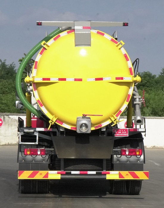 凱力風(fēng)牌KLF5182GXWD6吸污車公告圖片