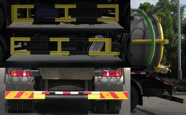 凱力風(fēng)牌KLF5182GXWD6吸污車公告圖片