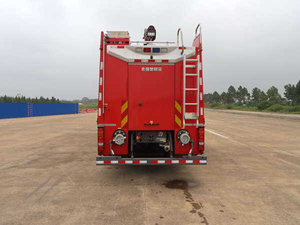 永強(qiáng)奧林寶牌RY5280GXFPM120/02泡沫消防車公告圖片