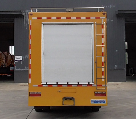 程力威牌CLW5080XXH6JL救險車公告圖片