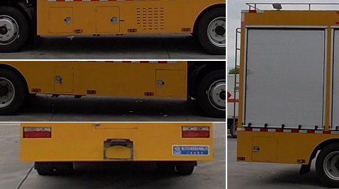 程力威牌CLW5080XXH6JL救險車公告圖片