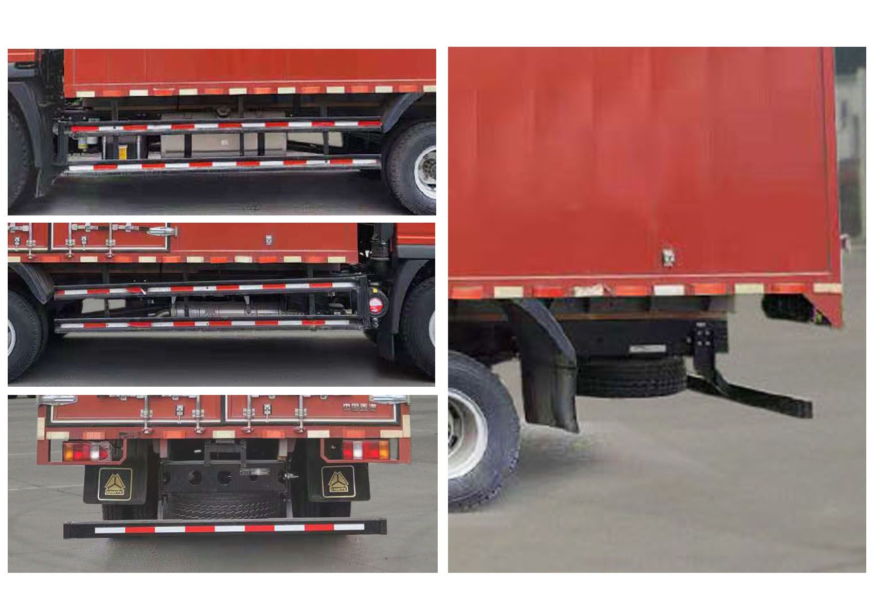 豪沃牌ZZ5147XXYH4515F1H廂式運(yùn)輸車公告圖片