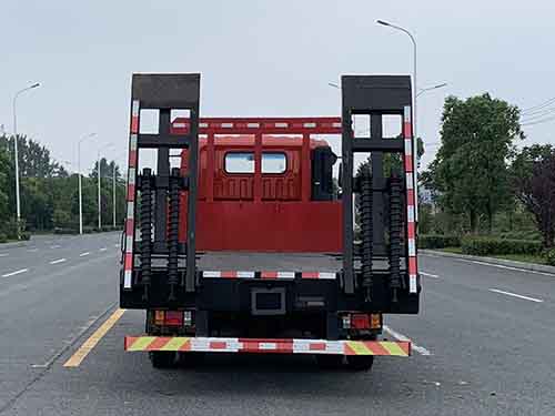 豪曼牌ZZ5188TPBG10FB0平板運輸車公告圖片