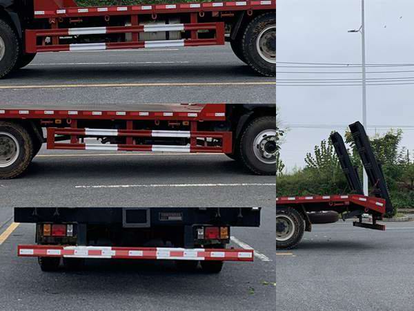 豪曼牌ZZ5188TPBG10FB0平板運輸車公告圖片