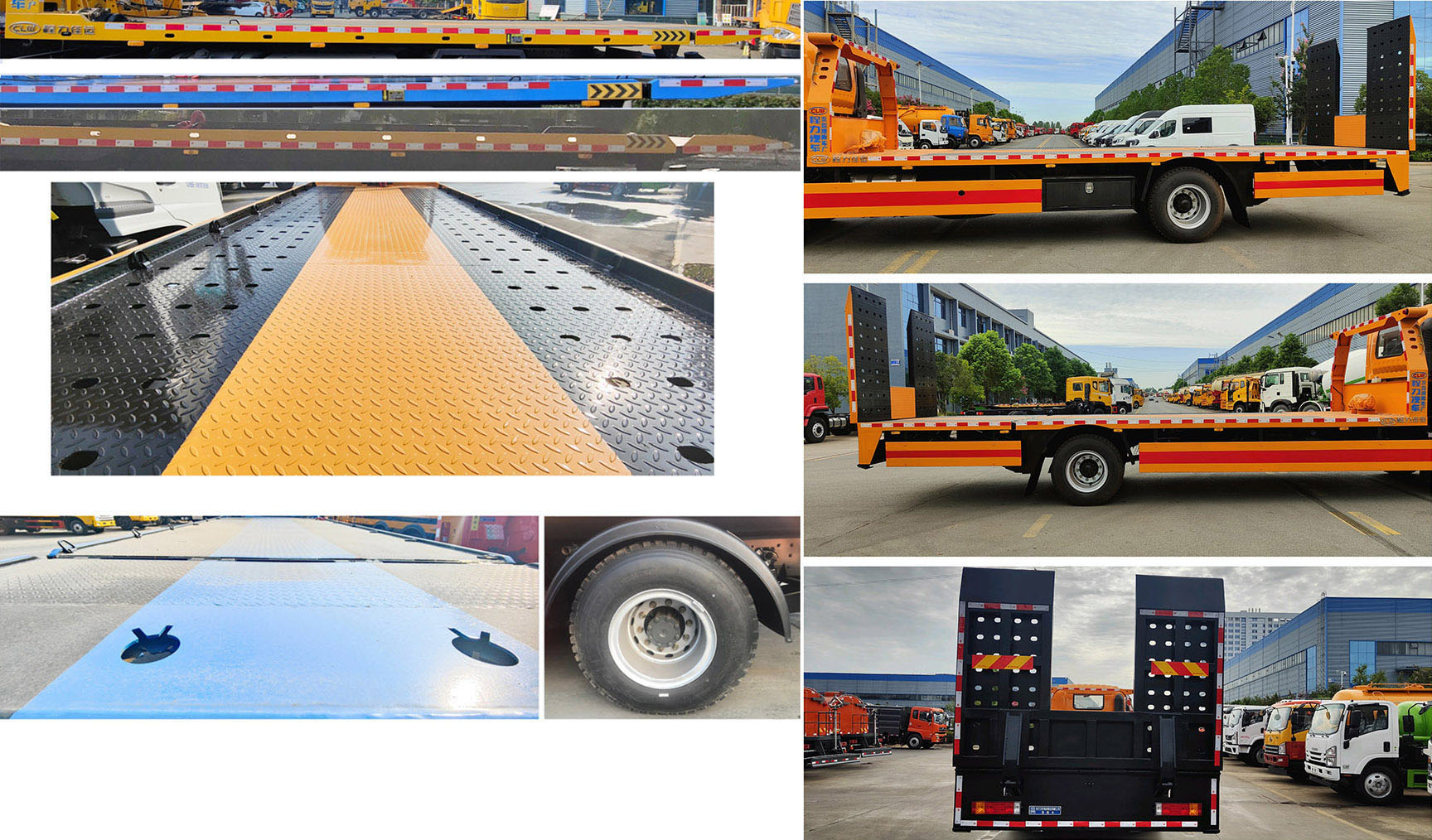 程力牌CL5180TQZ6ZQ清障車公告圖片