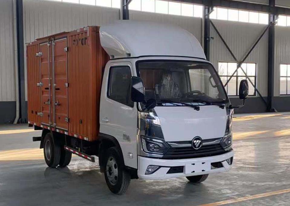 福田牌BJ5044XXY8JA5-AA1廂式運輸車公告圖片