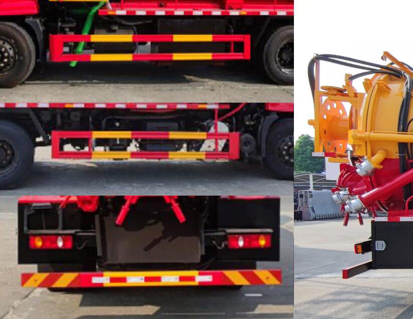 專(zhuān)力牌ZLC5180GQWD6清洗吸污車(chē)公告圖片