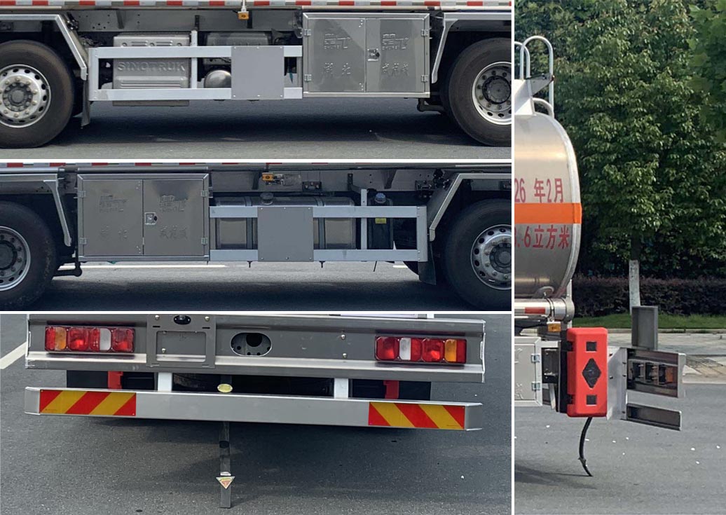 楚飛牌CLQ5325GYY6ZZA鋁合金運油車公告圖片