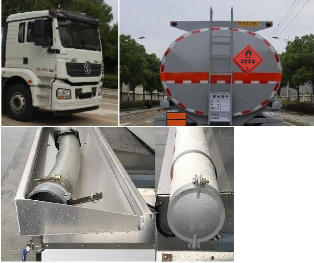 中汽力威牌HLW5261GRYS6易燃液體罐式運(yùn)輸車(chē)公告圖片