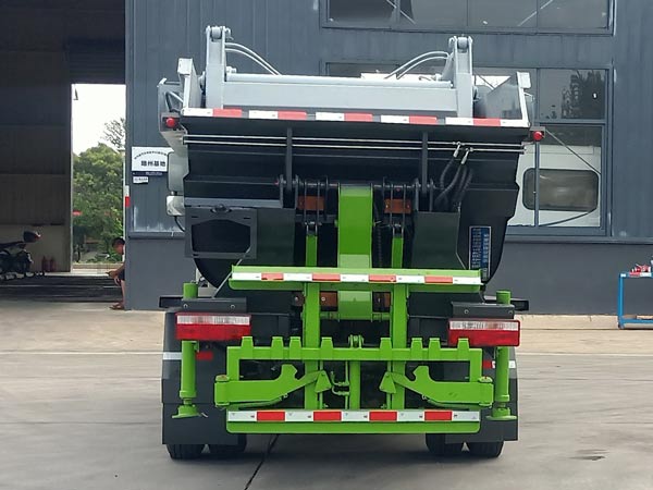 程力威牌CLW5080ZFJHDP分撿垃圾運(yùn)輸車公告圖片