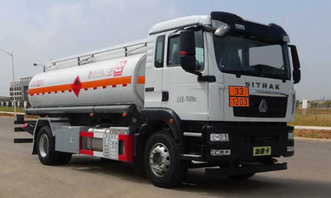 醒獅牌SLS5186GJYZ6A加油車