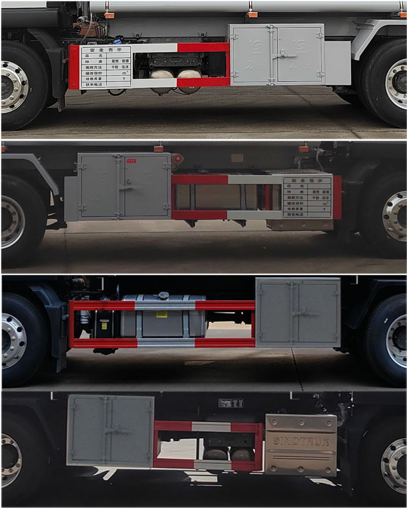 醒獅牌SLS5186GJYZ6A加油車公告圖片