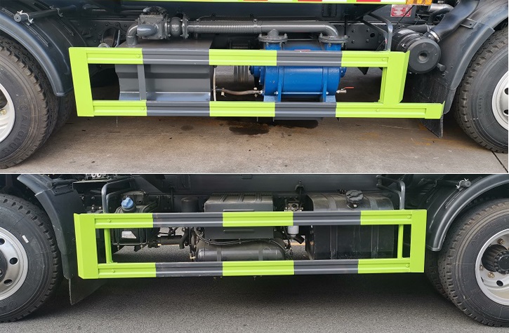 程力威牌CLW5140GQW6HC清洗吸污車公告圖片