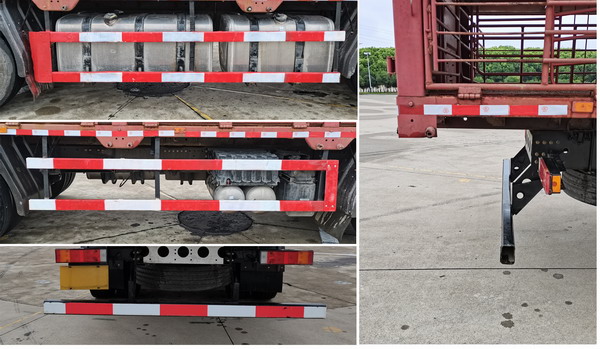 東風(fēng)牌DFH5310CCQCX畜禽運(yùn)輸車(chē)公告圖片