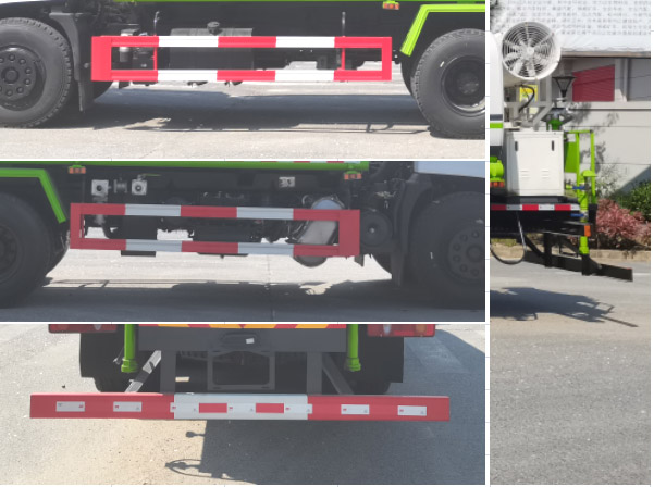 浩天星運(yùn)牌HTX5250TDYEL6多功能抑塵車(chē)公告圖片