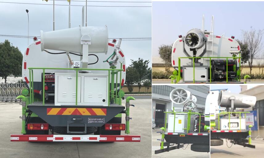 浩天星運(yùn)牌HTX5250TDYEL6多功能抑塵車(chē)公告圖片