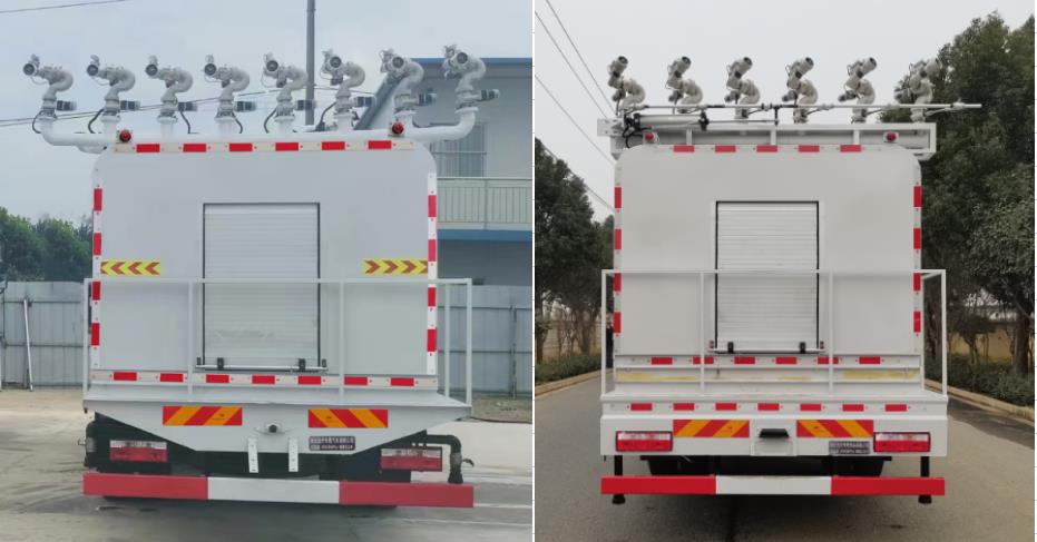 浩天星運牌HTX5181GPYLL6噴霧壓塵車公告圖片