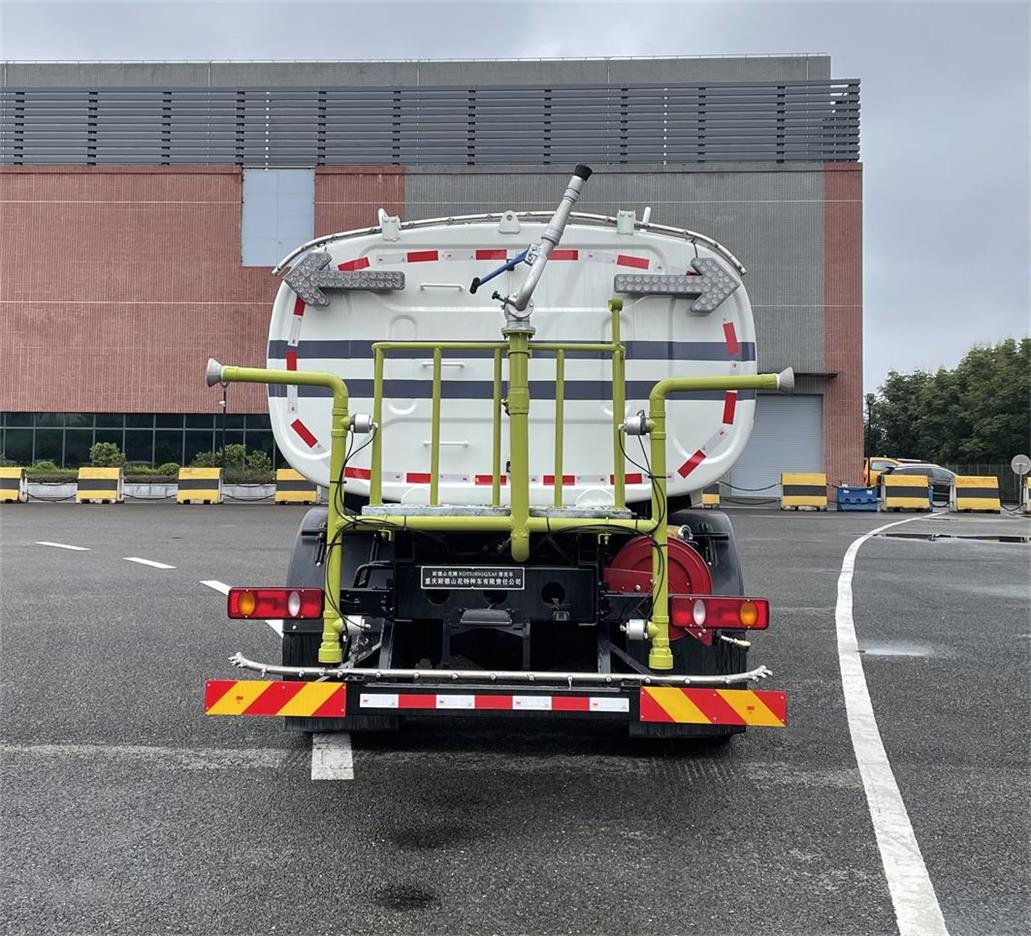 耐德山花牌NDT5183GQXA6清洗車公告圖片