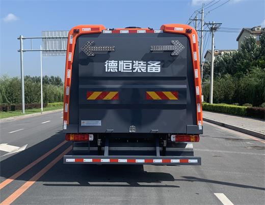 環(huán)科德恒牌LDH5252TCXCA除雪車公告圖片