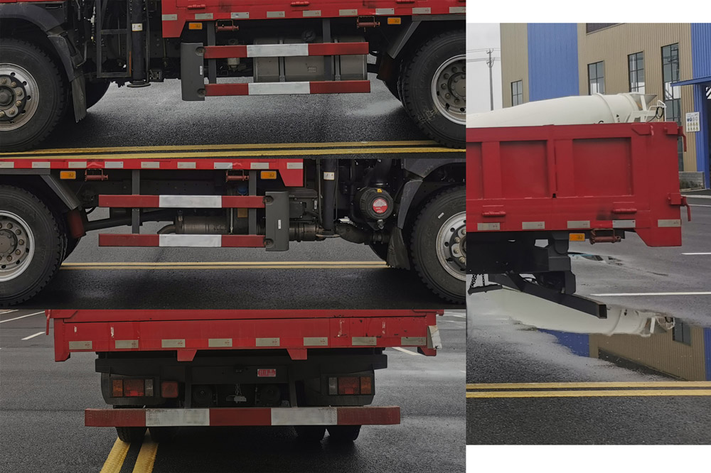 王牌牌CDW5164ZZDK421EFA抓斗式垃圾車公告圖片