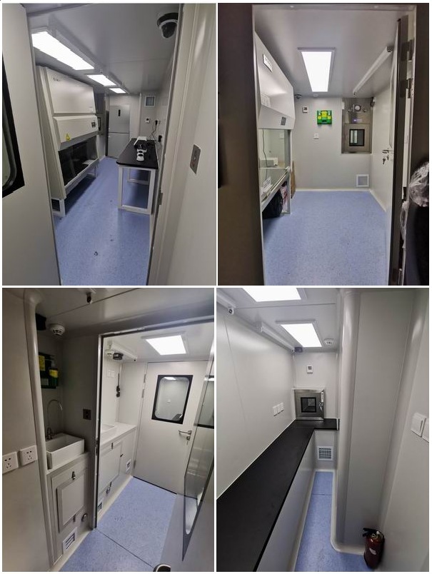 北鈴牌BBL5150XJC檢測車公告圖片